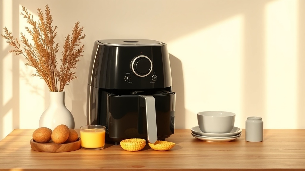 Illustration for Are Air Fryers Safe? Indoor Air Quality and VOCs