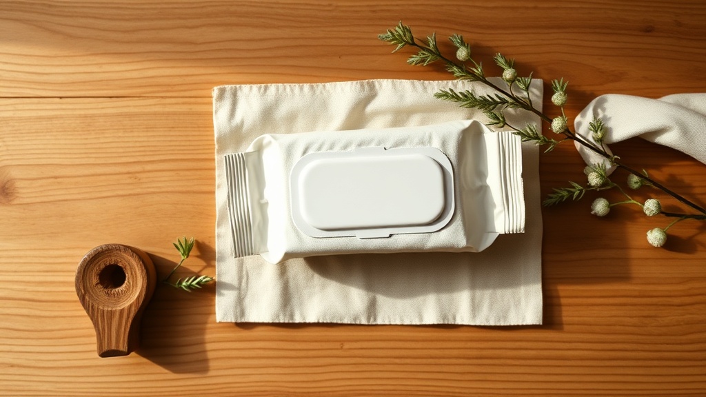 Illustration for Are Baby Wipes Safe? Phthalates Found in Every Sample