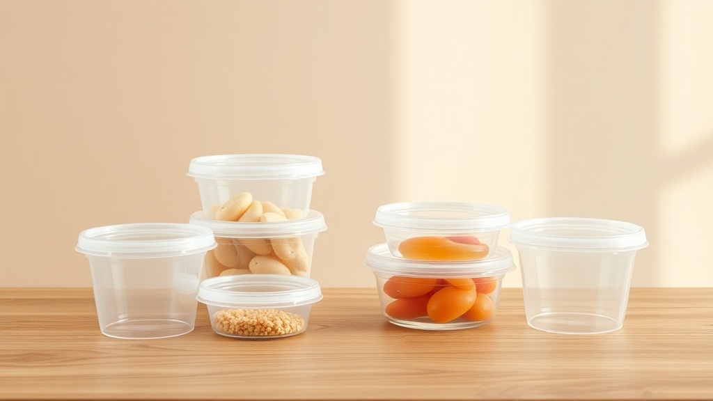 Illustration for Are Bioplastic Food Containers Safe? The Truth About Microplastics