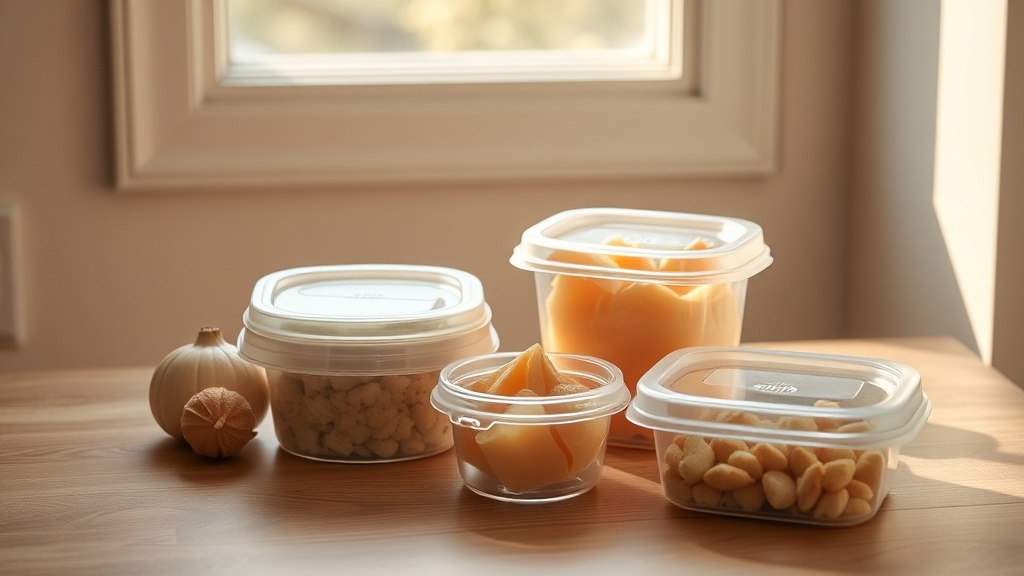 Illustration for Are Bioplastic Food Containers Safe? The Science Says No