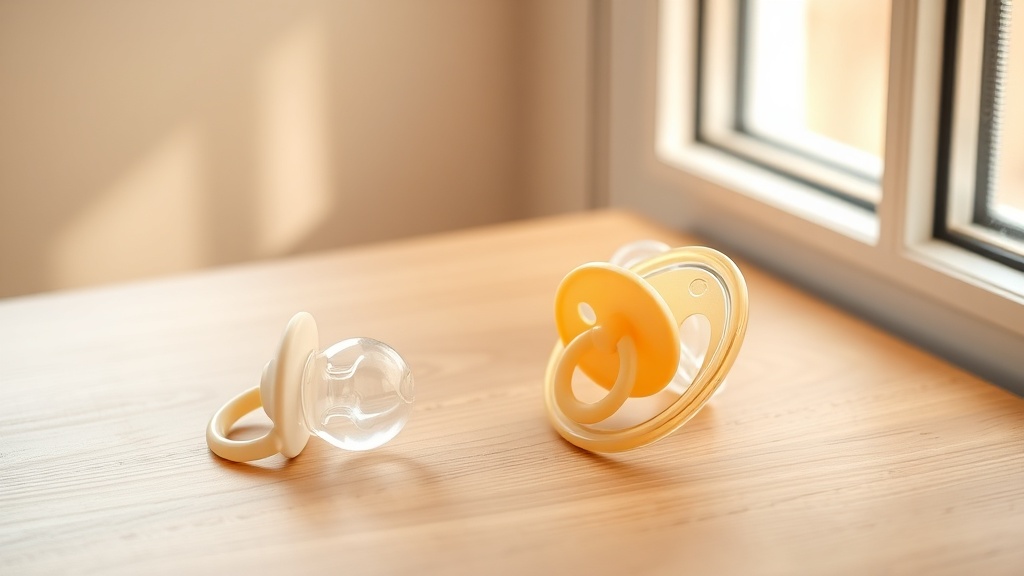 Illustration for Are BPA free pacifiers actually safe? The data says no.