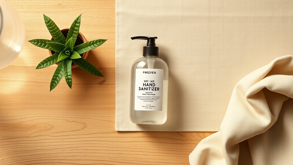 Illustration for Your Hand Sanitizer Contains an Endocrine Disruptor