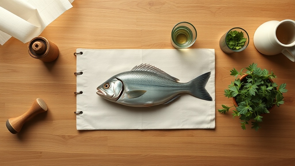 Illustration for The Bigger the Fish, the More Toxins It Carries