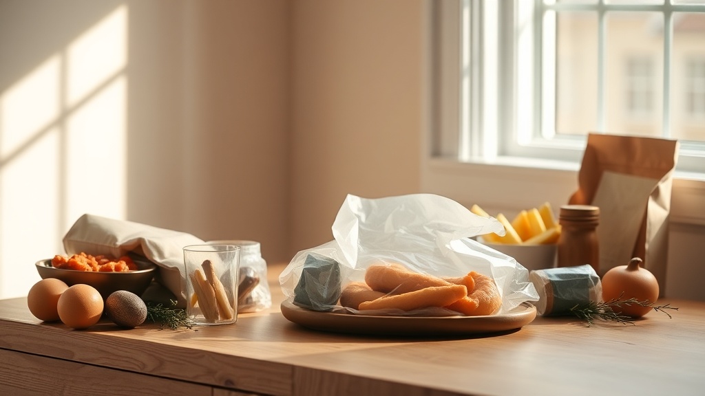 Illustration for Is Bisphenol in Precooked Food Packaging Heated Dangerous?