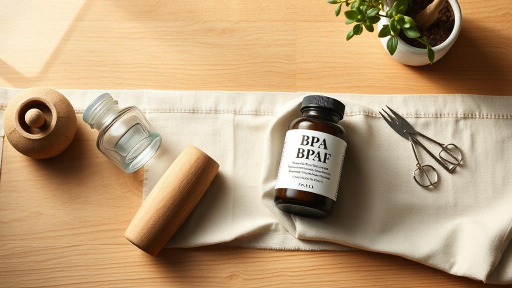 Illustration for BPA Alternative BPAF Reprograms Babies' Immune and Liver Systems