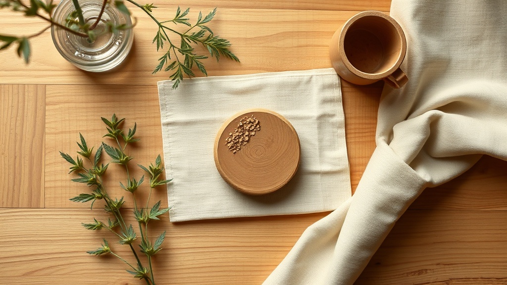 Illustration for Chemical Hair Straightener Effects on Menstrual Health