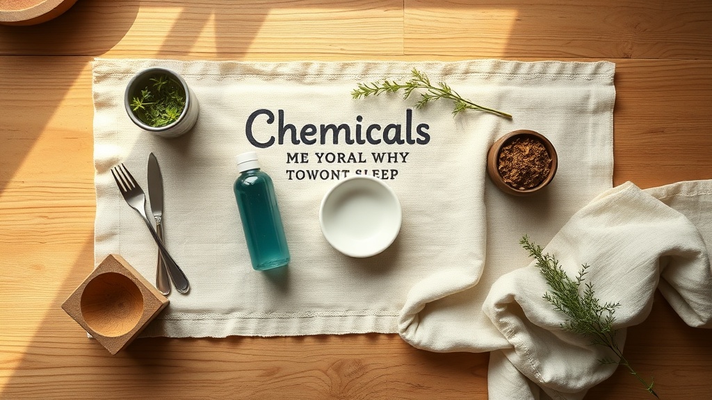 Illustration for Chemicals May Be Why Your Baby Won't Sleep