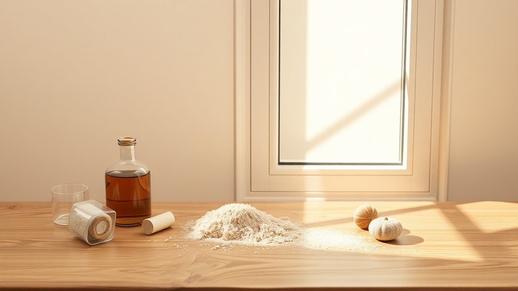 Illustration for The Hidden Chemicals in House Dust and Your Health Risk