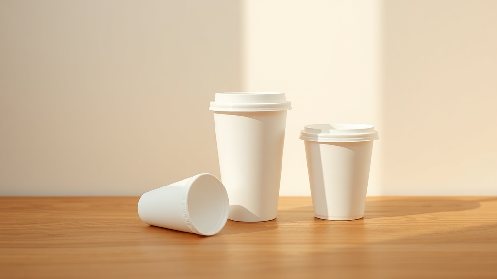 Illustration for Are Chemicals Leaching From Disposable Cups? BPA and Phthalates