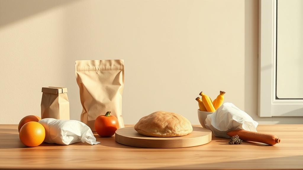 Illustration for Chemicals migrating from food packaging into your dinner