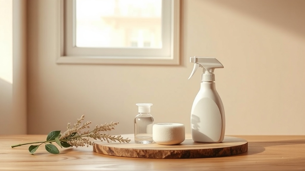 Illustration for Is your disinfectant spray making your lungs toxic?