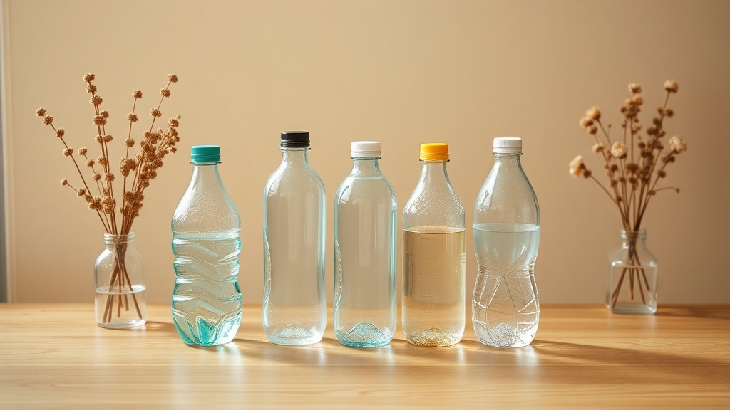 Illustration for Do plastic bottles cause health problems? Microplastics say yes.
