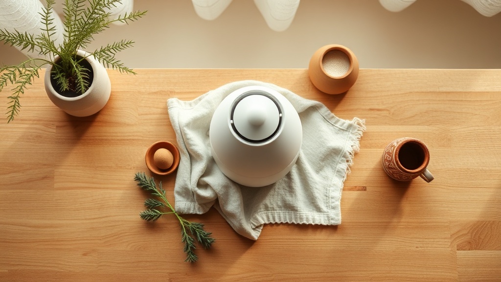 Illustration for Humidifier Disinfectants Are Destroying People's Lungs