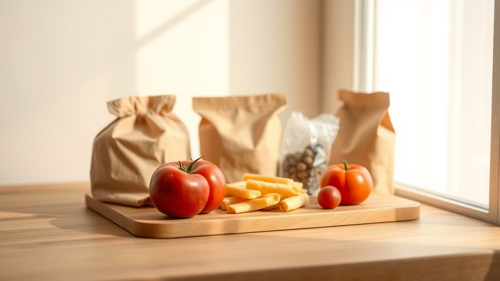 Illustration for Is biodegradable PLA plastic food packaging safe?