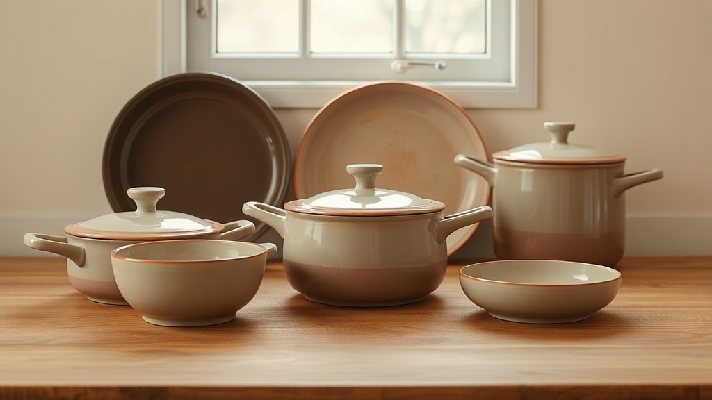 Illustration for Is Your Lead-Glazed Pottery Cookware Safe?