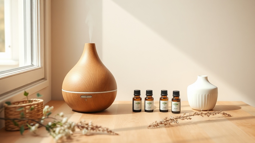 Illustration for Is your essential oil diffuser indoor air quality safe?