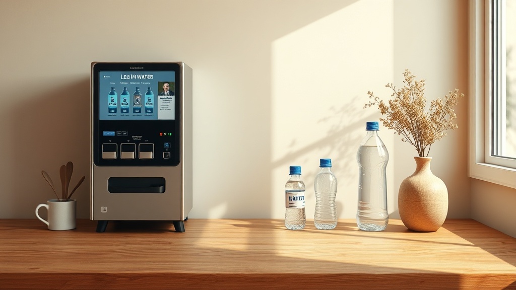 Illustration for Are lead in water kiosks and vending machines safe?