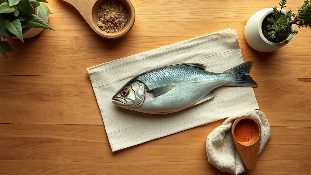 Illustration for Mercury and Omega-3s Come From the Same Fish