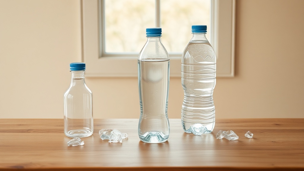 Illustration for Are Microplastics in Bottled Water Drinks Harming Children?