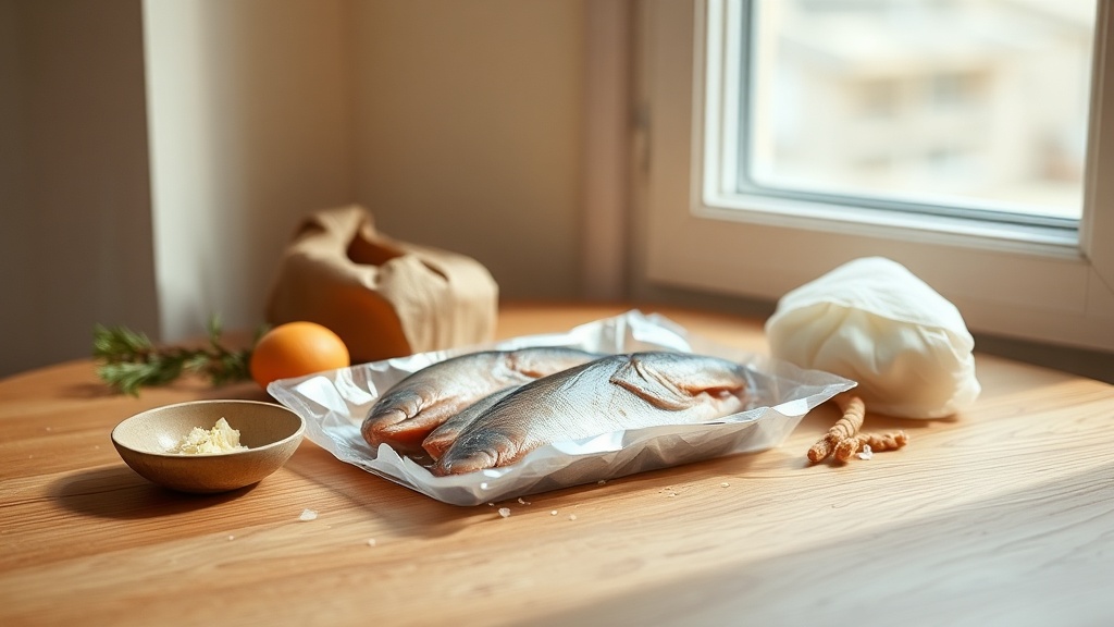 Illustration for Microplastics in frozen seafood packaging are in your dinner