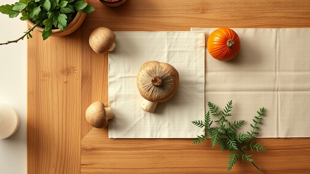 Illustration for 1 in 5 Mushroom Samples Had Pesticide Residues