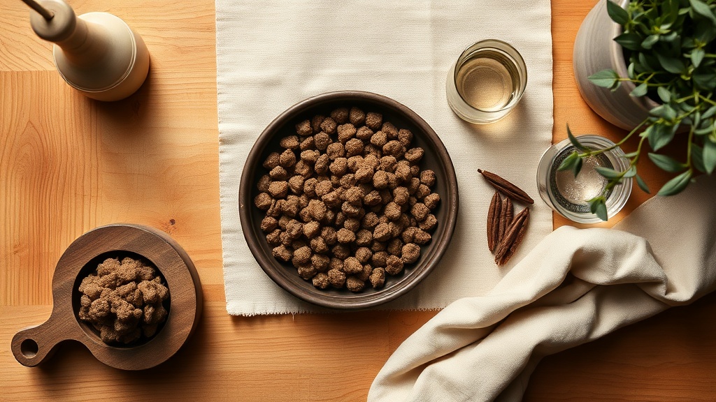 Illustration for Your Dog's Food Is Contaminated With PFAS