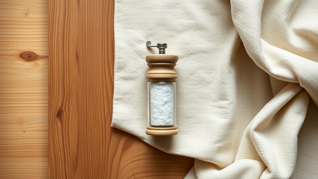 Illustration for Is Your Plastic Salt Grinder Adding Microplastics to Food?