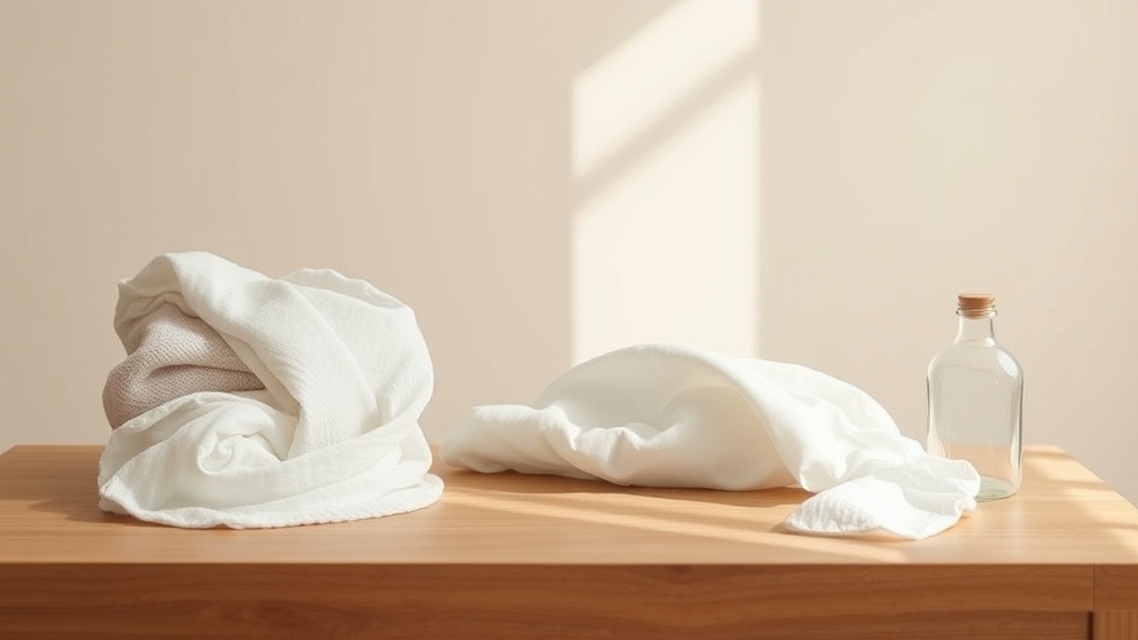 Illustration for Recycled Polyester and Microplastic Shedding in Your Laundry