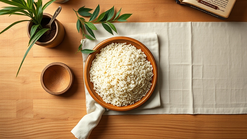 Illustration for "Selenium-Enriched" Rice Also Contains Arsenic and Cadmium