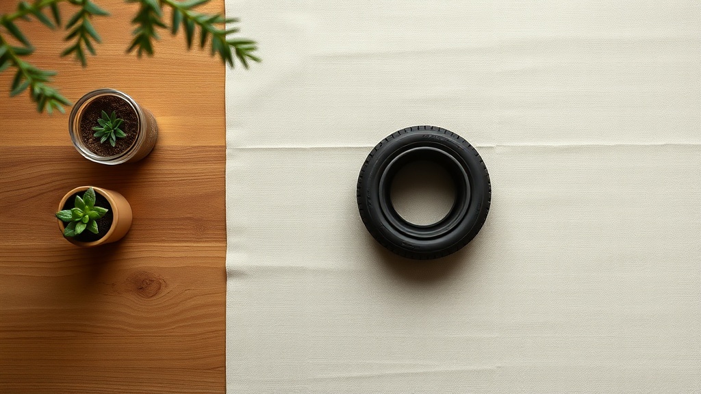 Illustration for Your Car Tires Are Releasing a Chemical That Hurts Hearts and Lungs