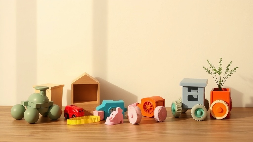 Illustration for Toxic Chemicals in Plastic Toys: What You Need to Know