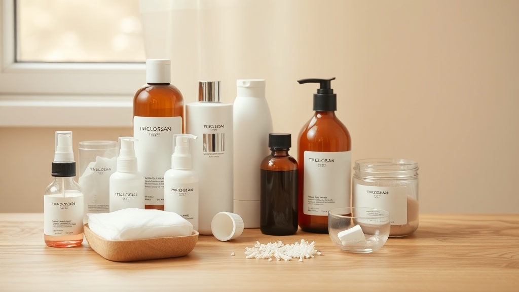 Illustration for Triclosan, Personal Care Products, and Thyroid-Linked Cholesterol