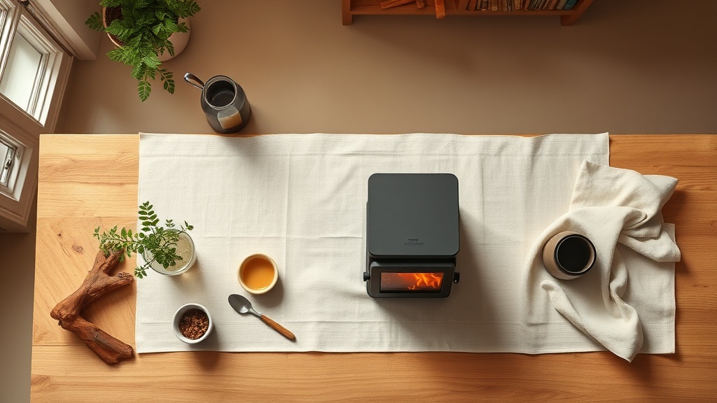 Illustration for Wood-Burning Stoves Create the Worst Indoor Air Pollution