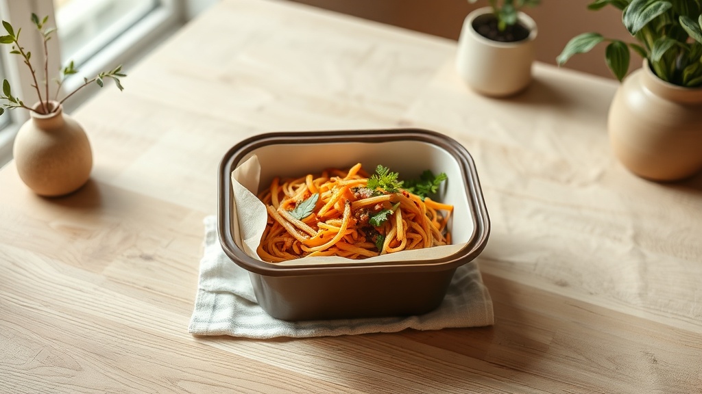 Are fiber-based food containers safe for reheating takeout in the microwave - product safety