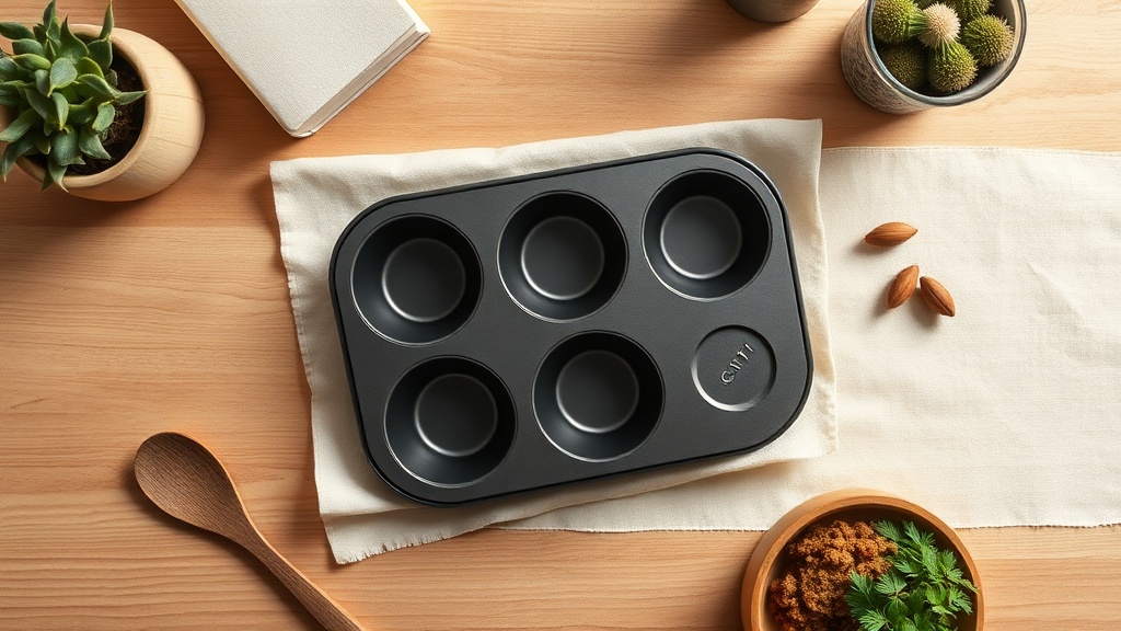 Is it safe to use non-stick muffin tins for baking - product safety
