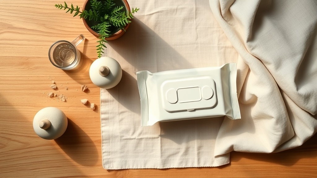 Are wet wipes safe for cleaning a baby's skin if they contain synthetic preservatives - product safety