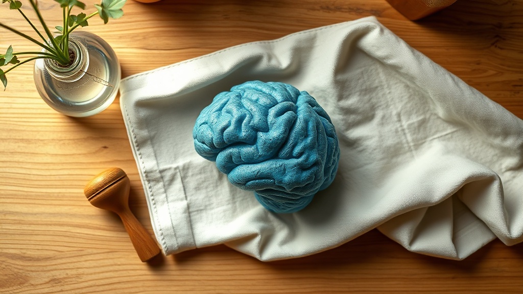 Illustration for Can nanoplastics damage brain cells by disrupting communication between neurons and glial cells?