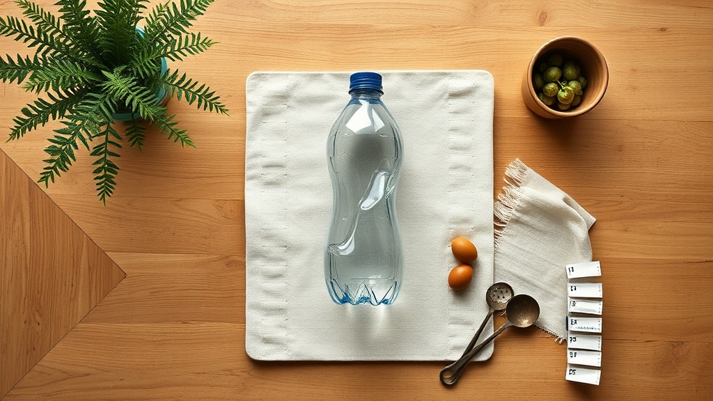 Illustration for Can phthalates leach faster from PET water bottles left in heat or sunlight?