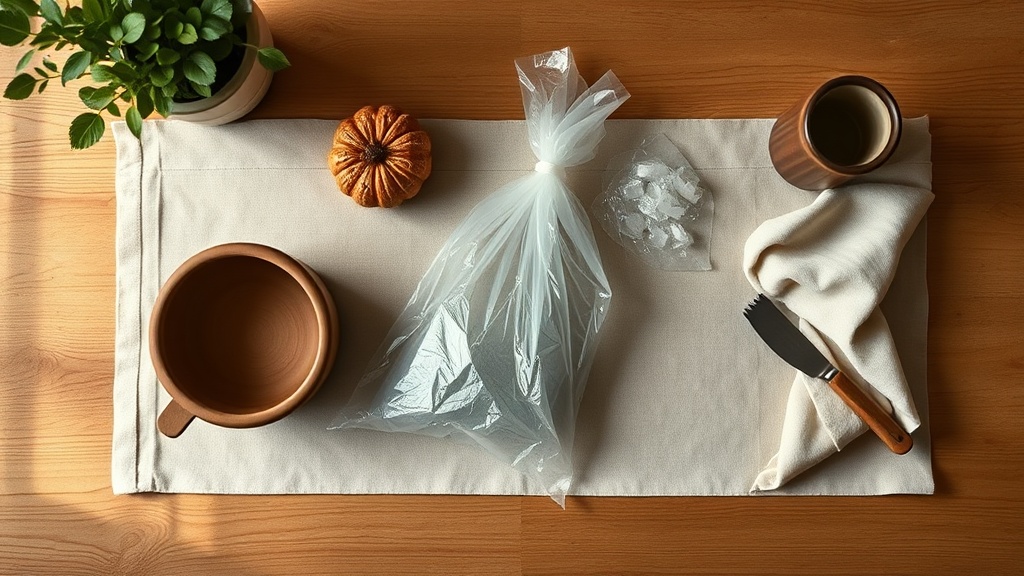 Can using plastic bags for food storage lead to microplastic ingestion - product safety