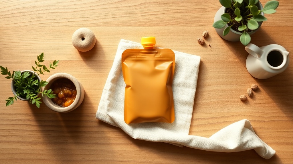 Do baby food pouches contain microplastic contamination - product safety