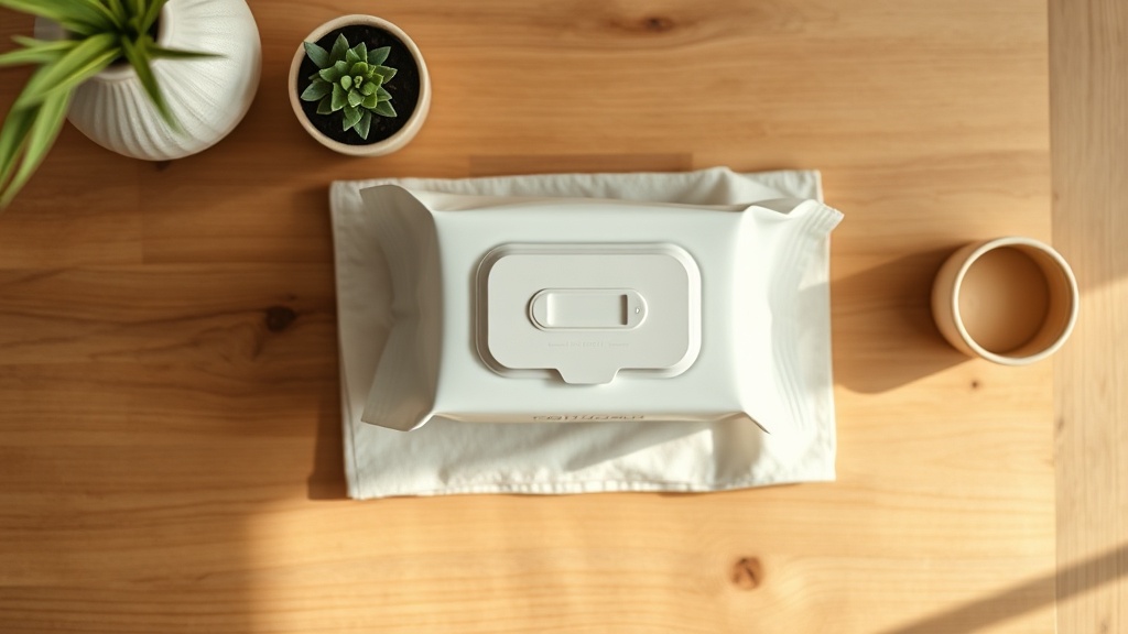 Illustration for Do baby wet wipes contain phthalates that absorb through a baby's skin?