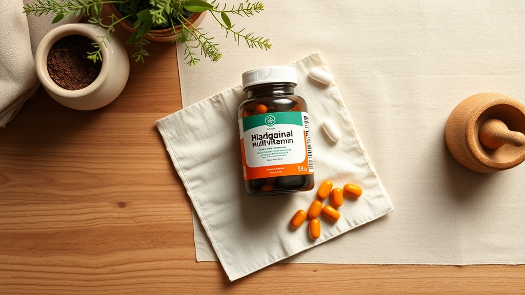 Illustration for Do children's multivitamin supplements contain too much manganese for developing brains?