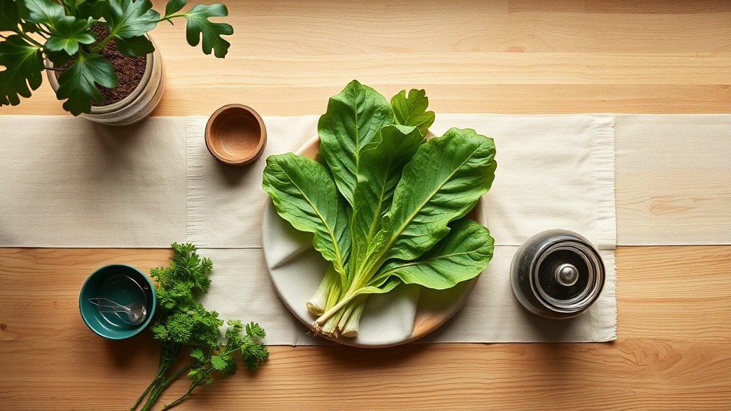 Illustration for Do leafy vegetables from the store carry unsafe levels of heavy metals?