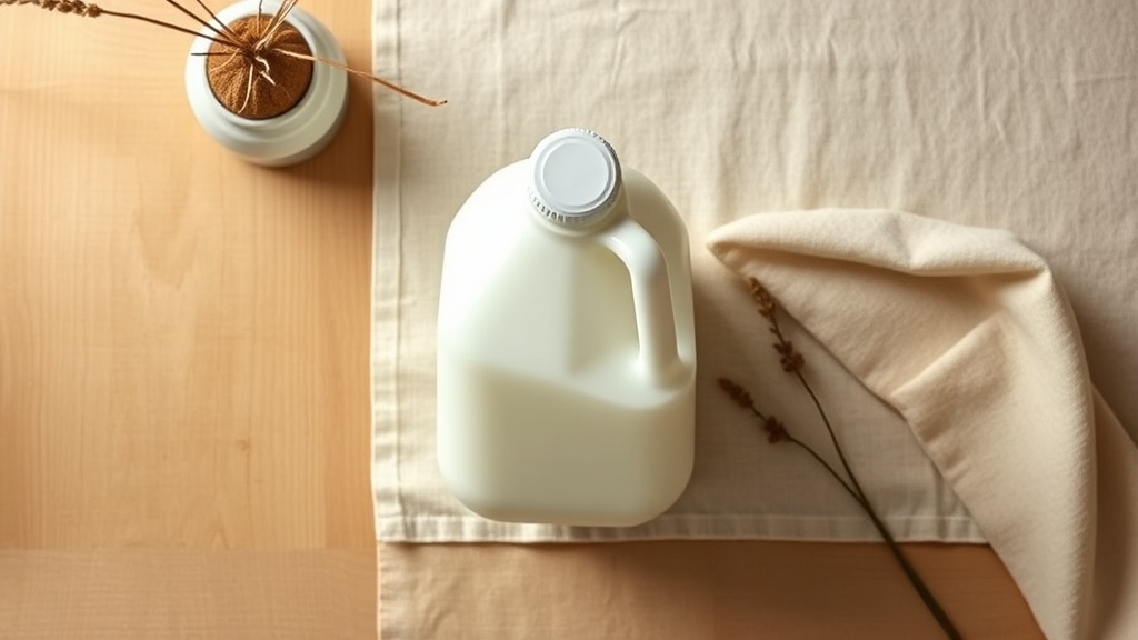 Illustration for Do plastic milk jugs and food containers leach nonylphenol into dairy products?
