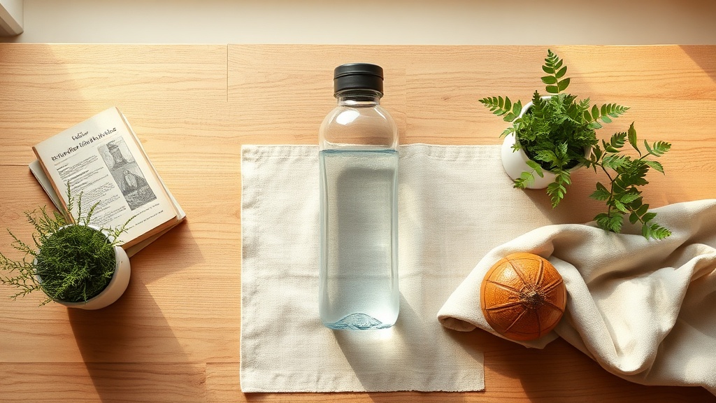 Do reusable water bottles harbor microplastics - product safety