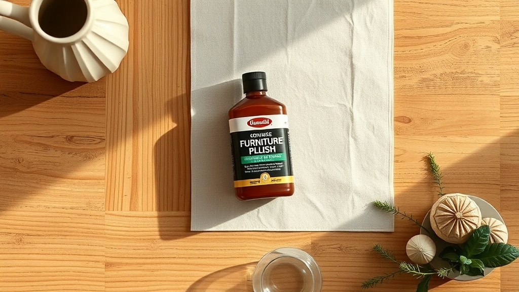 Do VOCs from furniture polish affect indoor air quality - product safety