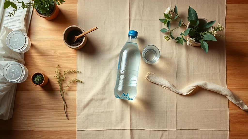 Does bottled water in plastic contain microplastics - product safety