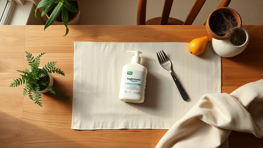 Is it safe to use disinfectants containing benzalkonium chloride on baby high chairs - product safety