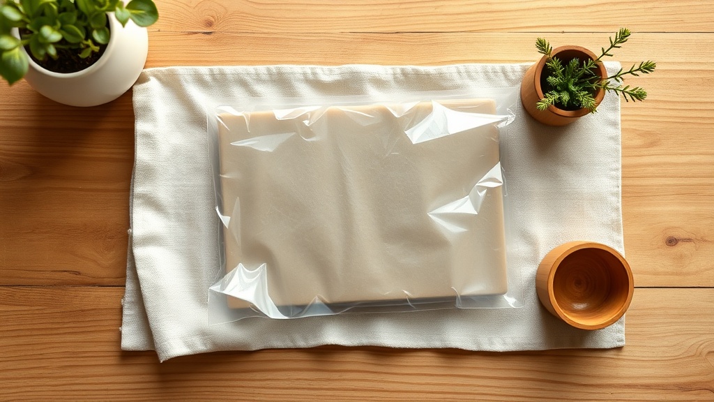 Is it safe to use plastic wrap on hot food - product safety
