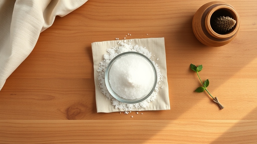 Illustration for Is it safe to use sea salt from regular grocery store brands?